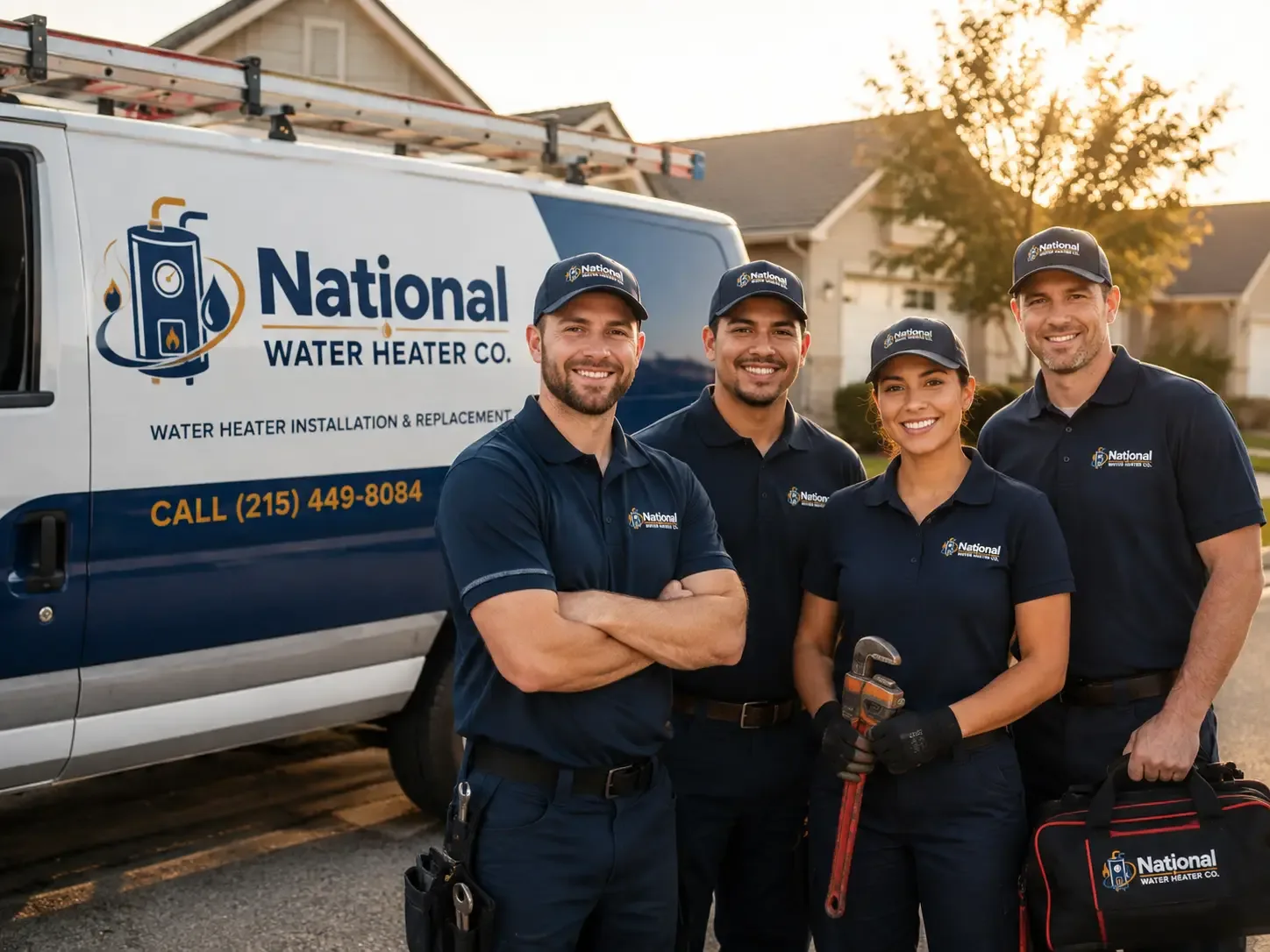 Water Heater Installation company in Atherton, CA
