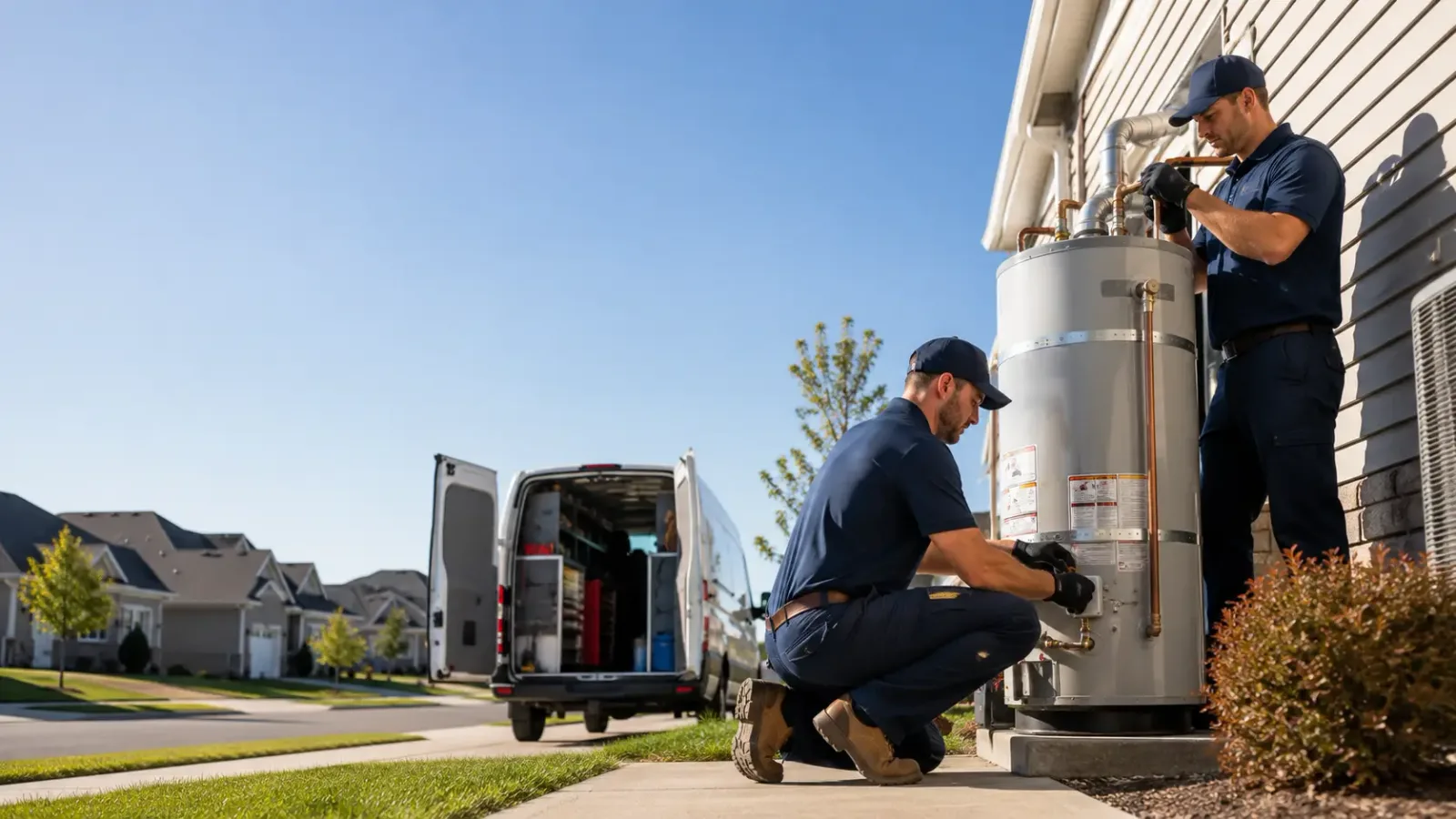 Water Heater Installation in Atherton, CA